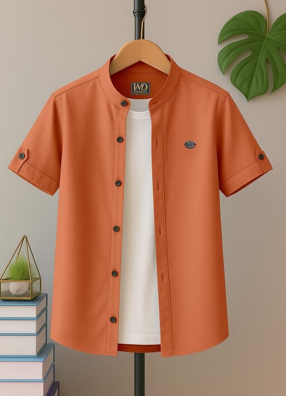 Stylish Printed T-Shirt | Soft Cotton Half Sleeve T-Shirt for Kids | Trendy Casual for Boys