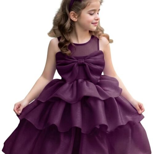 Princess Girl's Dress Frock for Girls || Fancy Dress || Birthday Frock for Girl
