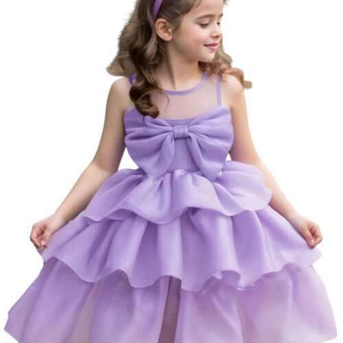 Princess Girl's Dress Frock for Girls || Fancy Dress || Birthday Frock for Girl