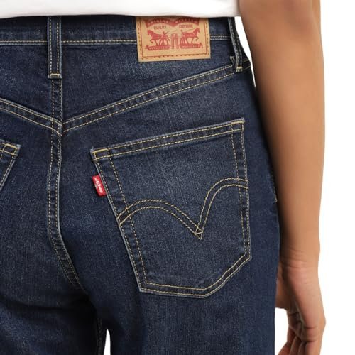 Women's Straight Fit High Rise Jeans - Image 5