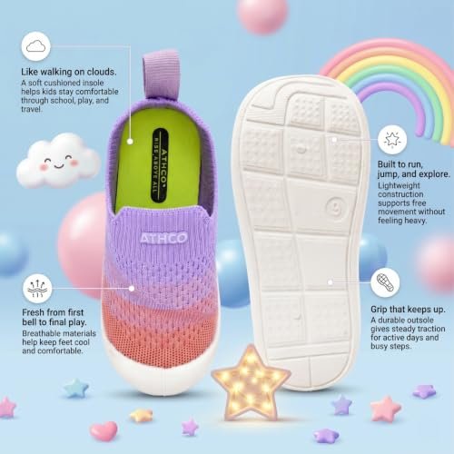 Unisex-Child Skippy Unisex Lightwieight Sneakers for Kids | Stylish Casual wear Shoes for Boys and Girls | Sports Shoes for Boys and Girls - Image 6