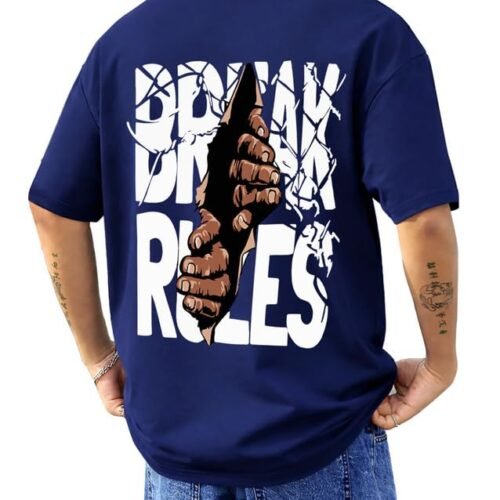 Baggy Hip-Hop T-Shirt for Men - Graphic Printed T Shirts || Oversized Men Tshirt || T-Shirts