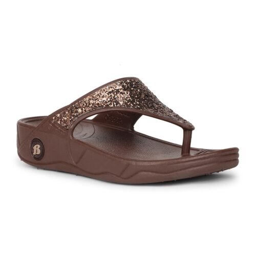 Women's Sandals - DARK BROWN