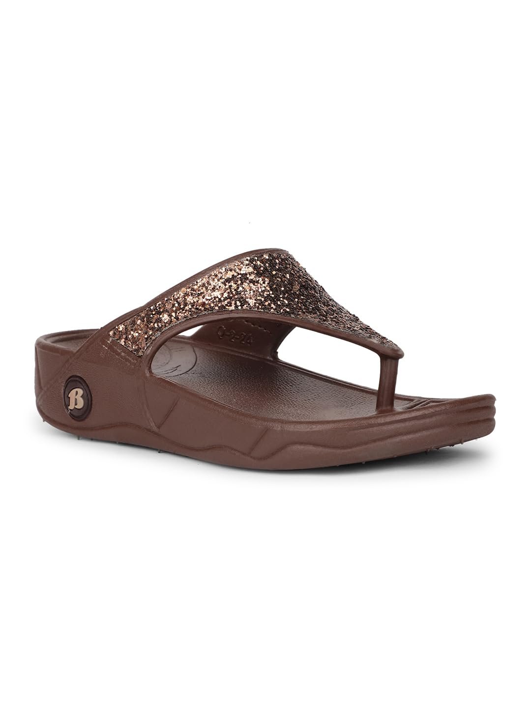 Women's Sandals - DARK BROWN