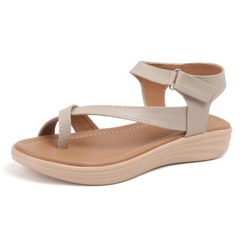 Vendoz Women Stylish Slippers Wedges I Flat Slip on Sandals I Stylish and Casual for Everyday use I Comfortable & Lightweight for Girls & Ladies