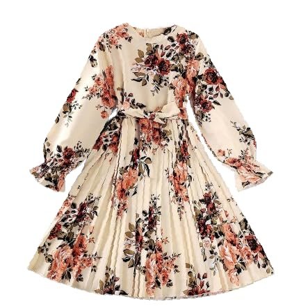 Frock with Beautiful Digital Printed Baby Girl Dress