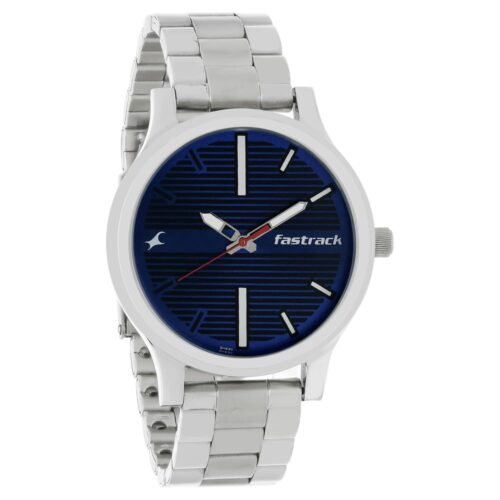 Fundamentals Analog Blue Dial Men's Watch NM38051SM03/NN38051SM03