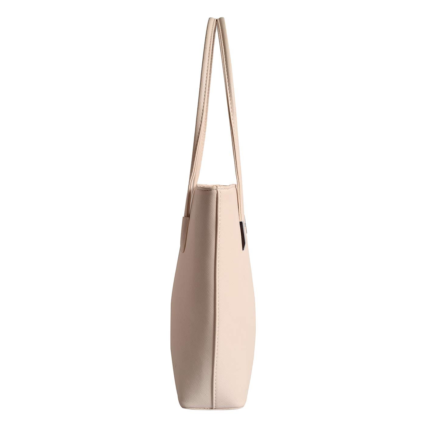 Lino Perros Womens Navy Coloured Tote Bag - Image 5