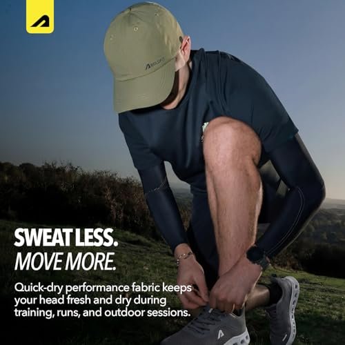 Sports Cap for Men & Women, Lightweight Quick Dry Foldable Baseball Cap with Adjustable Strap, Breathable Sun Protection Hat for Running, Gym, Cricket, Travel & Out - Image 4