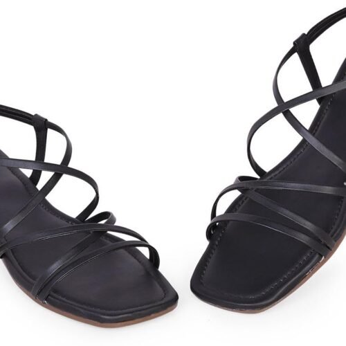 Women Flats Sandals | Stylish Embroidered Slip-On Flats for Women | Comfortable Lightweight Sandals | Ethnic & Casual Footwear for Ladies SL1043