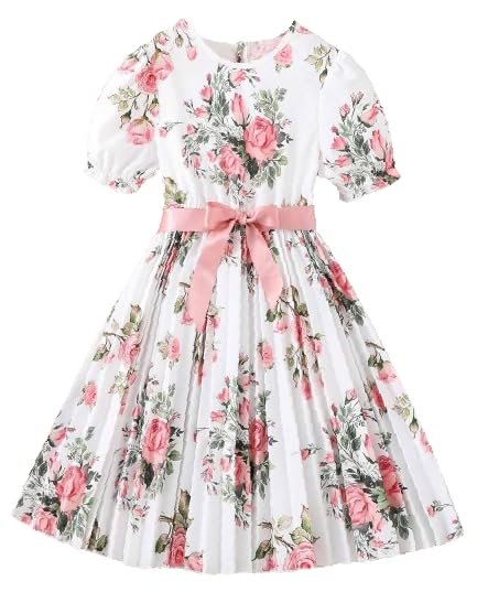 Frock with Beautiful Digital Printed Baby Girl Dress