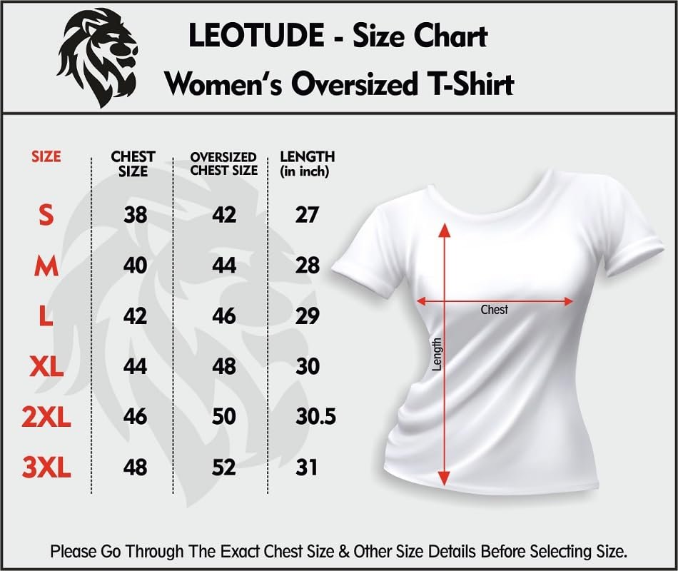 Half Sleeve Cottonblend Oversized Tshirt for Women, Round Neck - Image 6