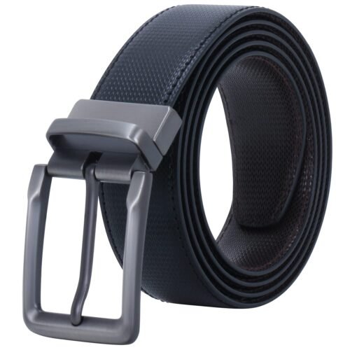 Men's Reversible Leather Belt