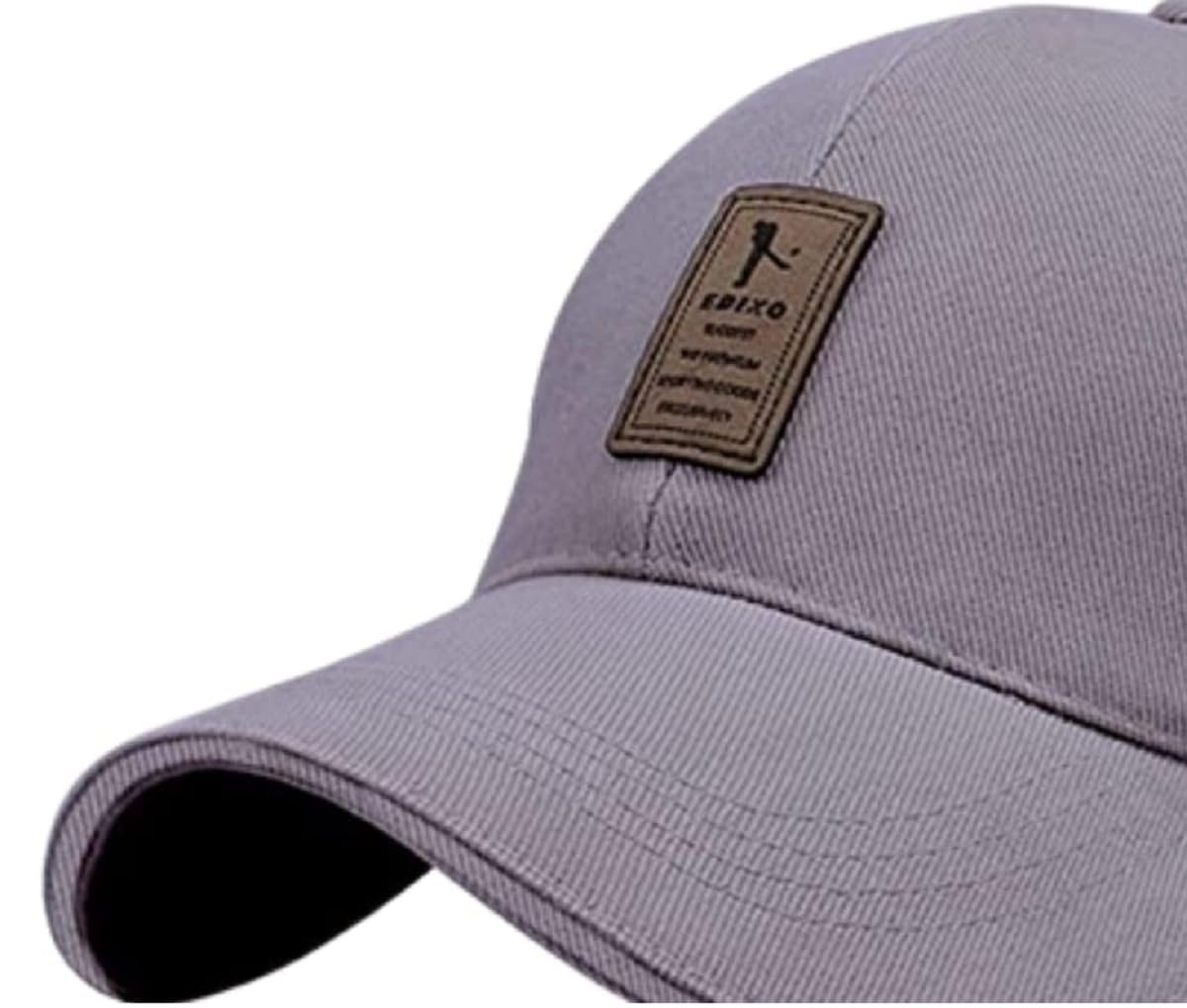 Soft Cotton Adjustable Unisex Cap for Men and Women Freesize Baseball Caps (Pack of 2) - Image 3