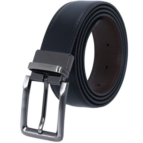 Men's Reversible Leather Belt