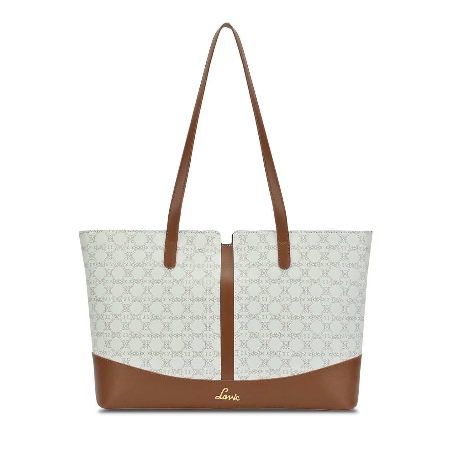 Mono Freya Monogram Print Tote Bag for Women (10 Pics)