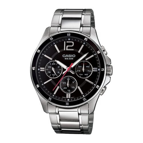 Enticer Analog Black Dial Men's Watch - MTP-1374D-1AVDF (A832)