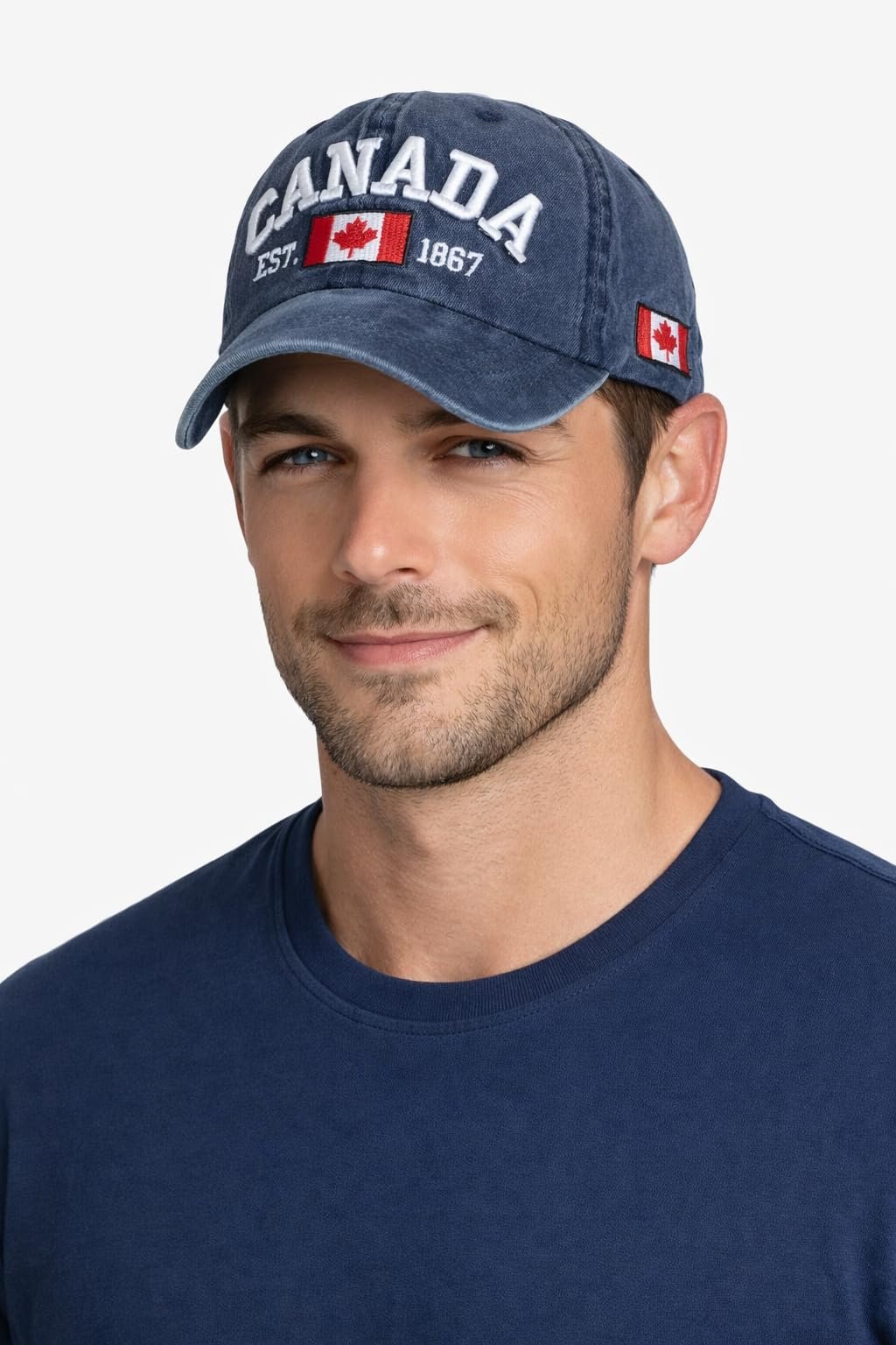 Cap for Men & Women Casual Cotton Caps Breathable Sun Hat - Image 3