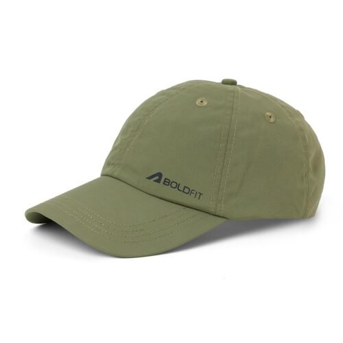 Sports Cap for Men & Women, Lightweight Quick Dry Foldable Baseball Cap with Adjustable Strap, Breathable Sun Protection Hat for Running, Gym, Cricket, Travel & Out