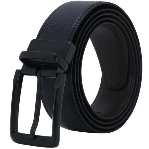 Men's Reversible Leather Belt