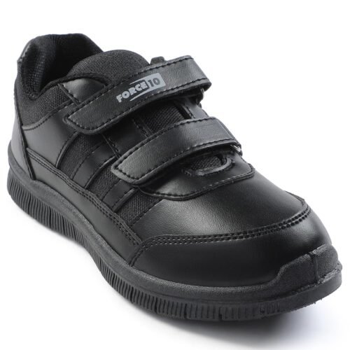 Force10 School Shoes for Kids with PVC Upper (30 Pics)