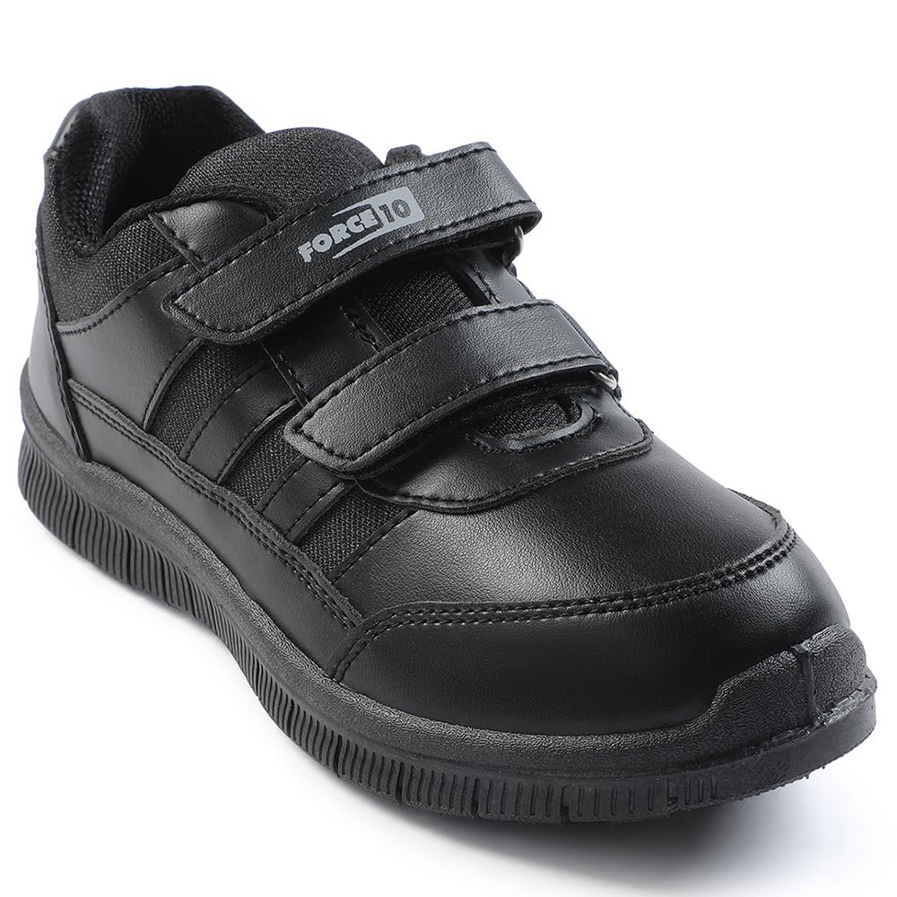 Force10 School Shoes for Kids with PVC Upper (30 Pics)