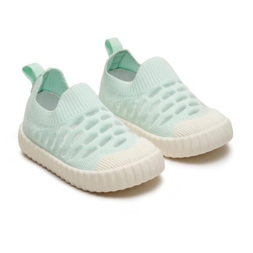 Cloudy Toddlers's First Step Walking Shoes - Sea Green (Unisex for Boys and Girls)