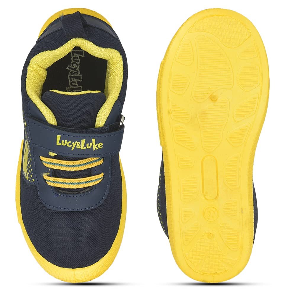 Lucy & Luke Green & Grey Casual Shoes for Kids - Canvas Slip-On - Image 5
