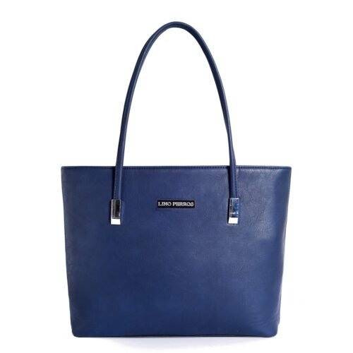 Lino Perros Womens Navy Coloured Tote Bag