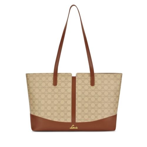 Women's Mono Freya Monogram Print Tote Bag for Women | Tote Bag for Work | Ladies purse | Stylish Shoulder Bag | Gift for Women