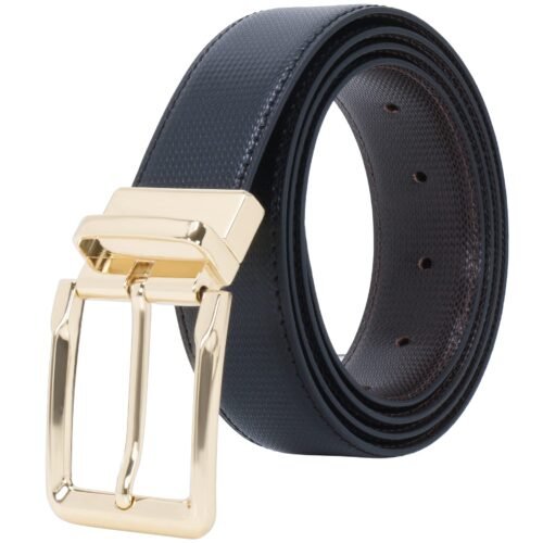 Men's Reversible Leather Belt
