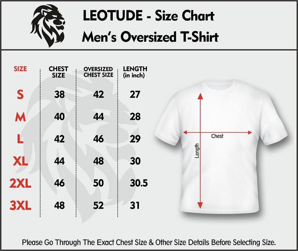 Men's Half Sleeve Round Neck Cottonblend Graphic Print Oversized - Image 6