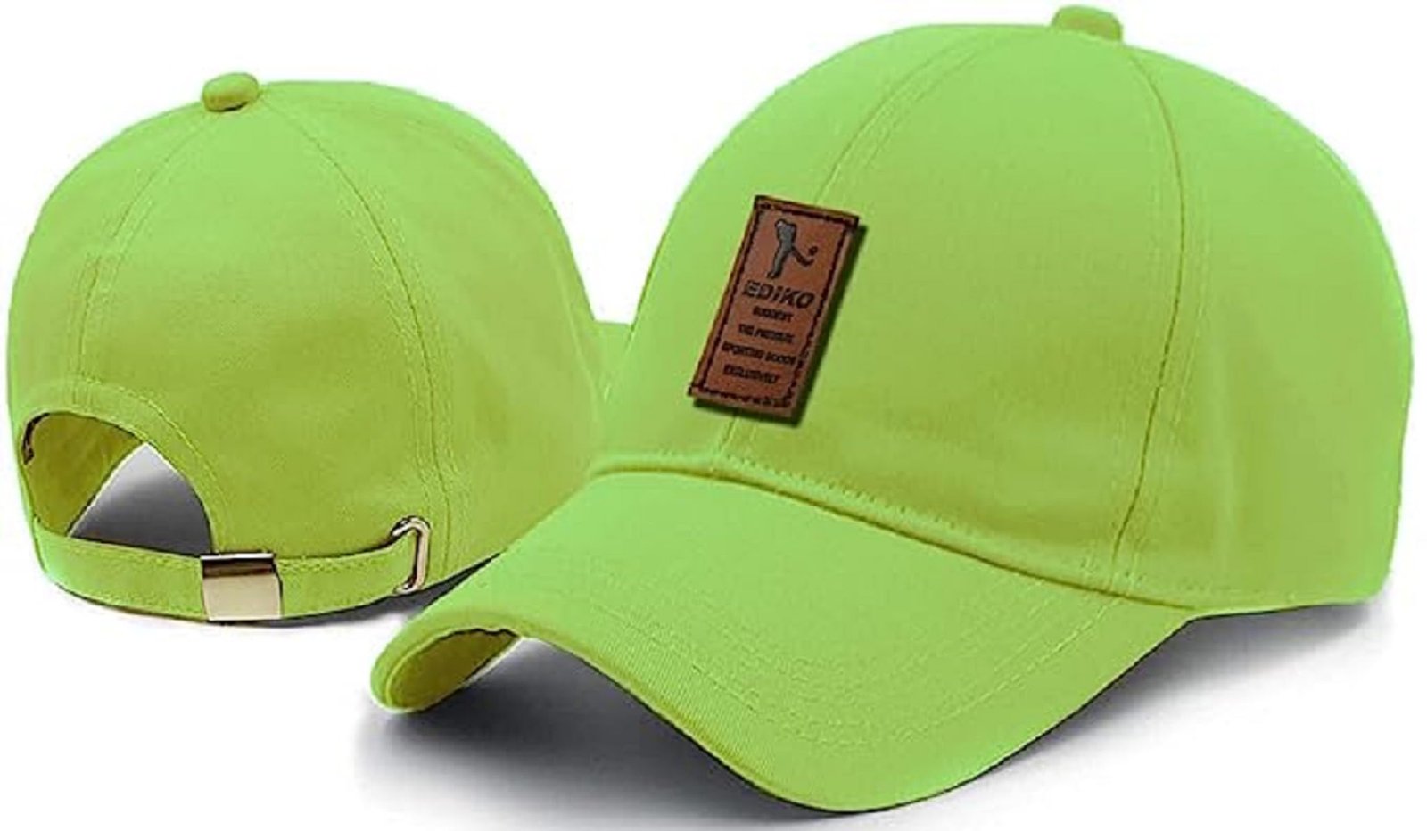Soft Cotton Adjustable Unisex Cap for Men and Women Freesize Baseball Caps (Pack of 2) - Image 5
