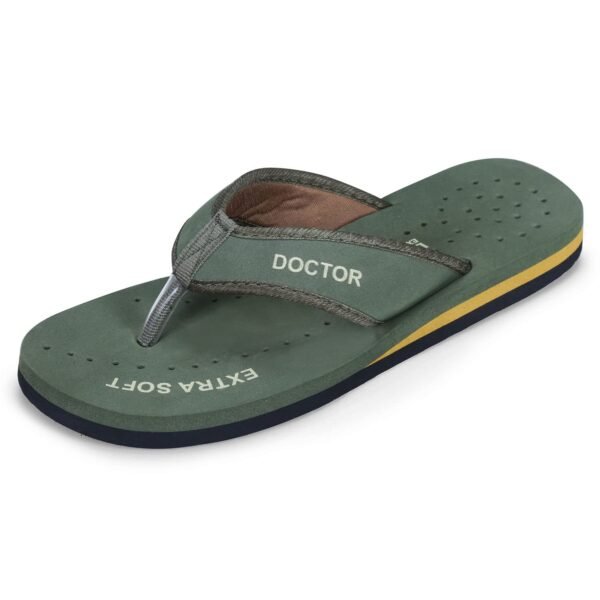 Doctor Slippers for Women Orthopedic Diabetic Pregnancy Non Slip Lightweight Comfortable Flat Casual Stylish DR Chappals and House Flip flops For Ladies & Gir