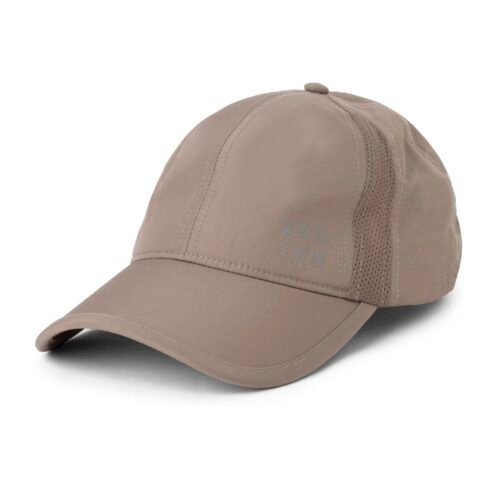 CP21 Men Polyester Solid Active Wear Cap with Adjustable Back Closure and StayDry Technology