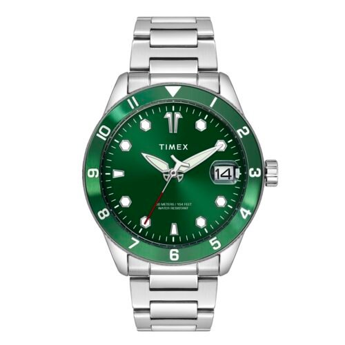 Analog Watch for Man with Round Dial & Water Resistant Men's Wrist Watches
