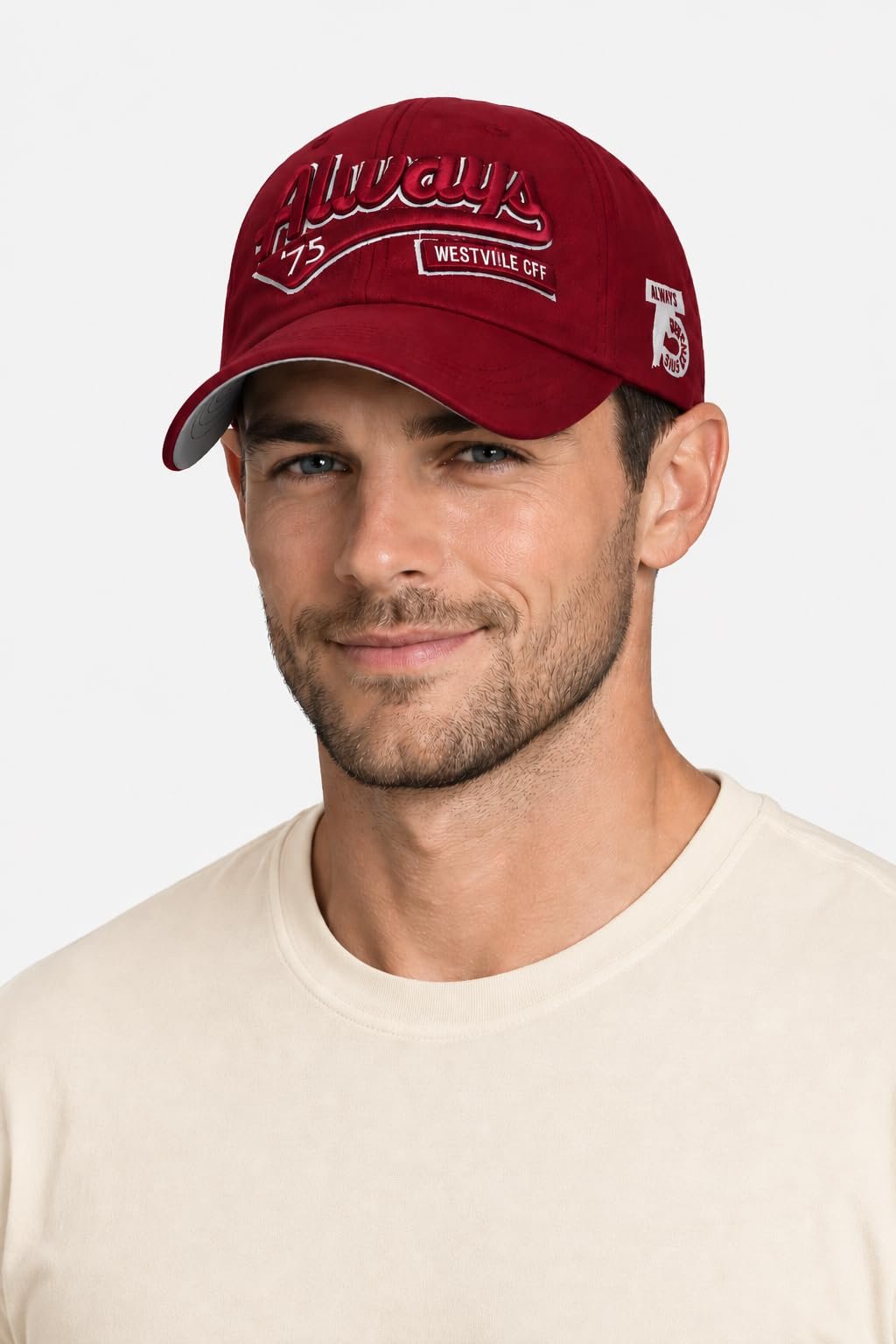 Cap for Men & Women Casual Cotton Caps Breathable Sun Hat - Image 3