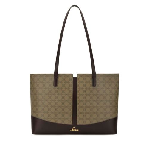 Women's Mono Freya Monogram Print Tote Bag for Women | Tote Bag for Work | Ladies purse | Stylish Shoulder Bag | Gift for Women