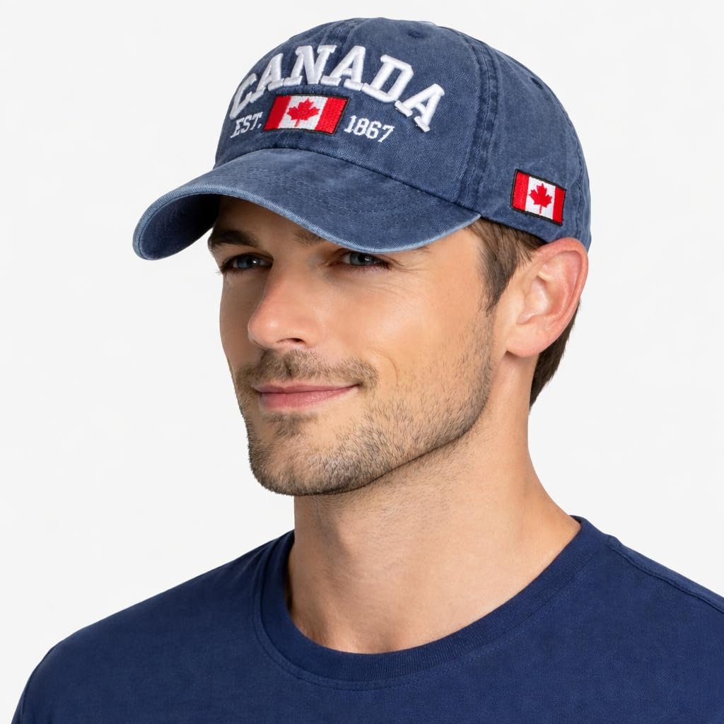 Cap for Men & Women Casual Cotton Caps Breathable Sun Hat - Image 5