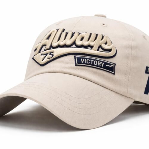 Cap for Men & Women Casual Cotton Caps Breathable Sun Hat