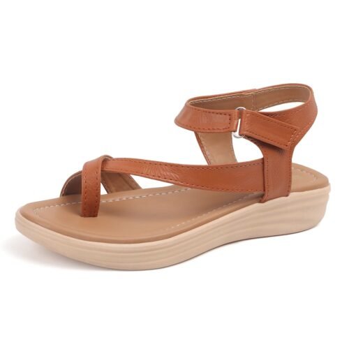 Vendoz Women Stylish Slippers Wedges I Flat Slip on Sandals I Stylish and Casual for Everyday use I Comfortable & Lightweight for Girls & Ladies