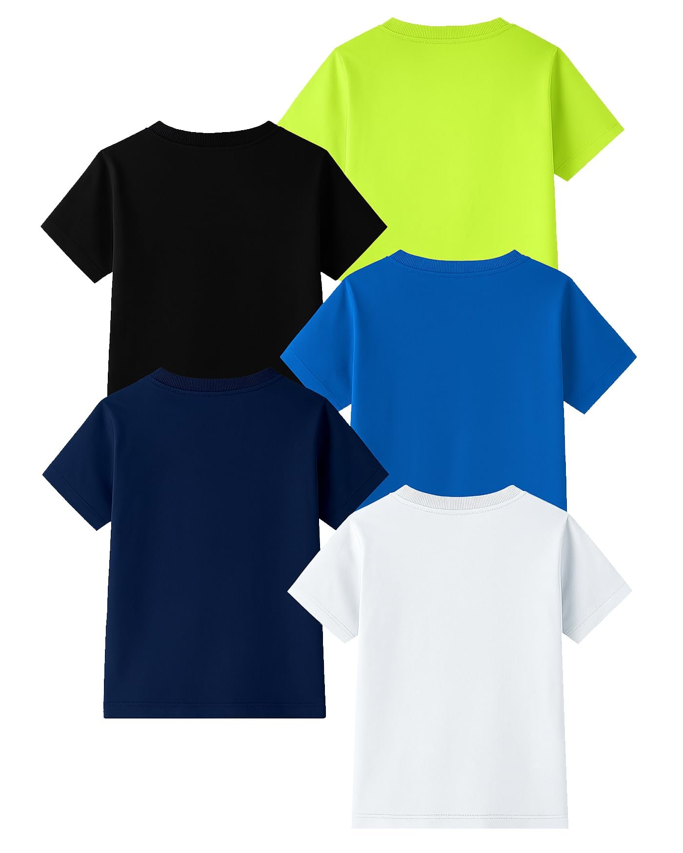 Boys Half Sleeves Regular Fit Cotton T-Shirt - Image 3