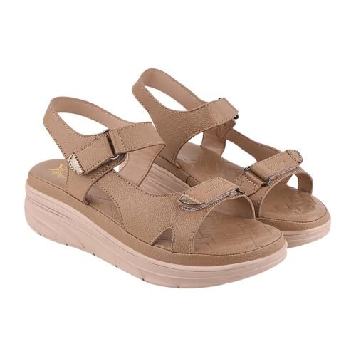 Women’s Comfort Sandals | Lightweight Orthopedic Wedge Sandals with Adjustable Straps & Cushioned Sole for Casual Daily Footwear