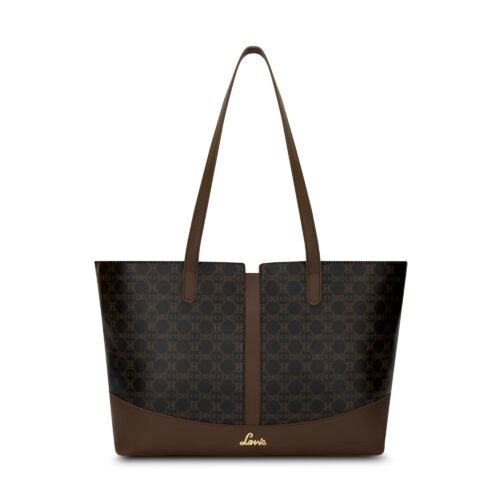 Women's Mono Freya Monogram Print Tote Bag for Women | Tote Bag for Work | Ladies purse | Stylish Shoulder Bag | Gift for Women