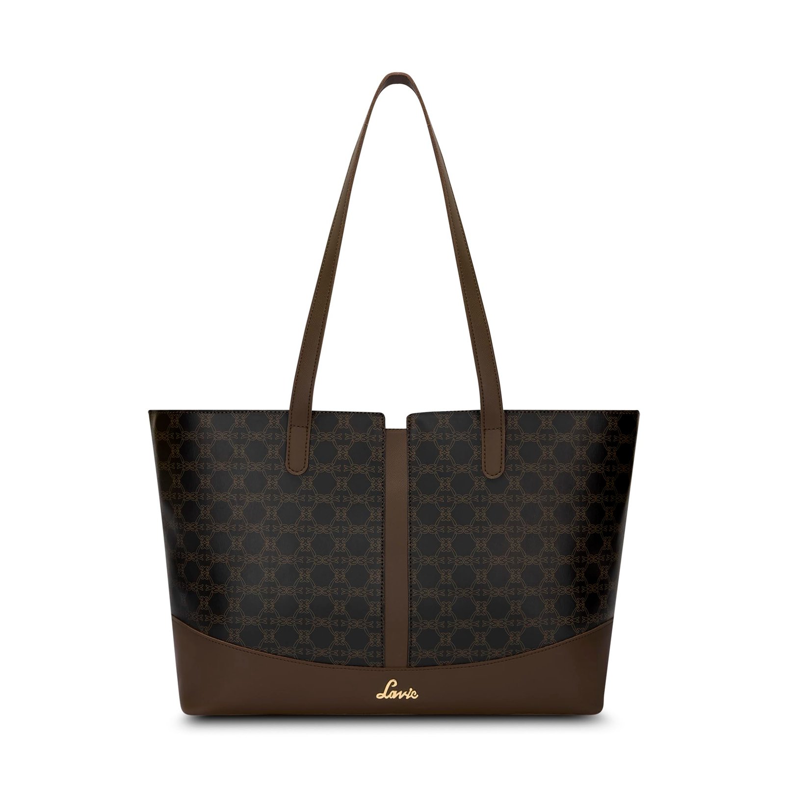 Women's Mono Freya Monogram Print Tote Bag for Women | Tote Bag for Work | Ladies purse | Stylish Shoulder Bag | Gift for Women