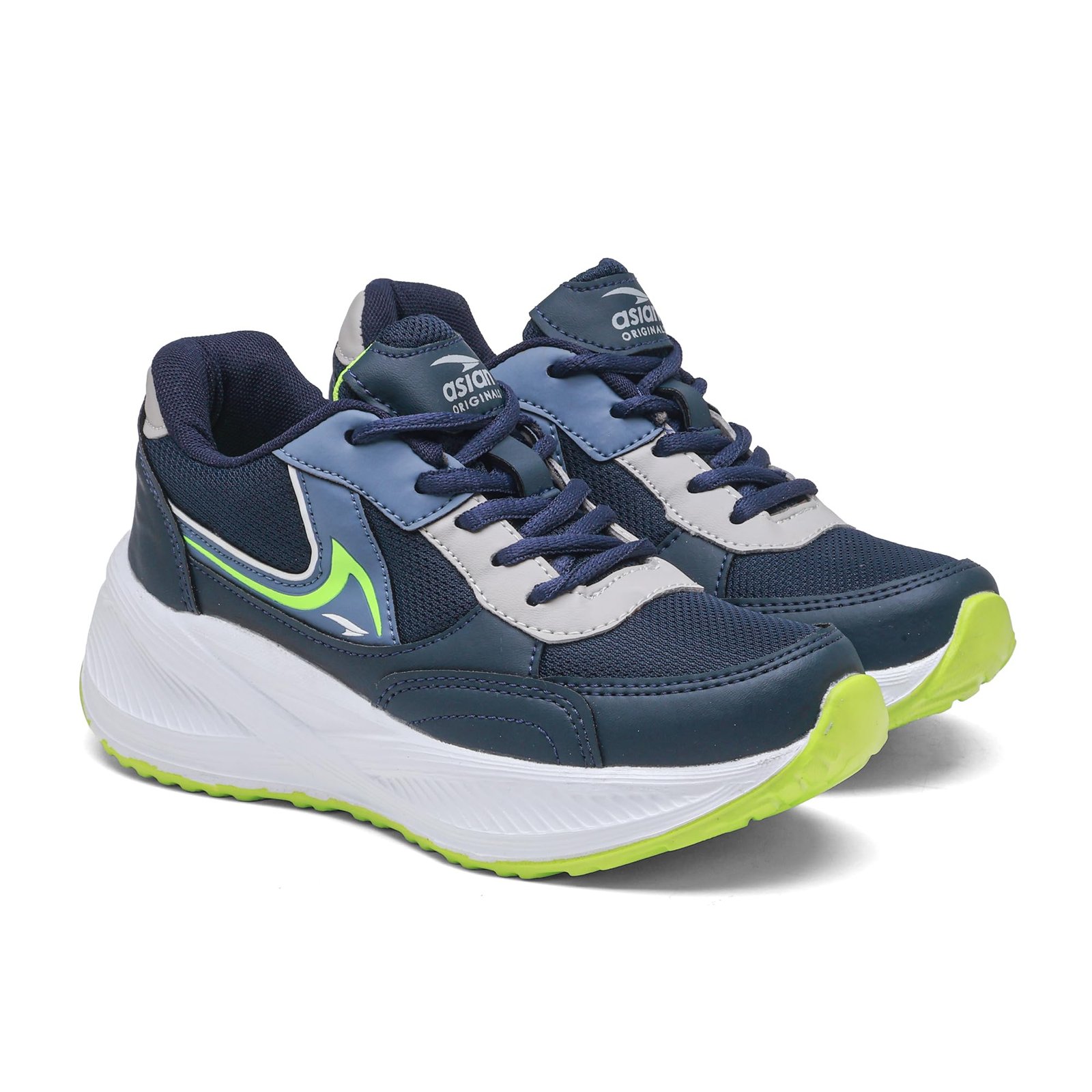 Adventure-52 Kids Shoes | Lightweight Sporty Kicks, Breathable Running Shoes, Secure Fit with Memory Foam Technology, Durable Grip Outsole | Stylish Sports Shoes for Boys &am