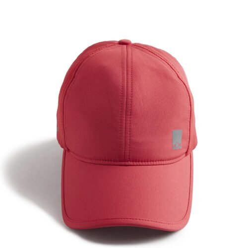 CP21 Men Polyester Solid Active Wear Cap with Adjustable Back Closure and StayDry Technology