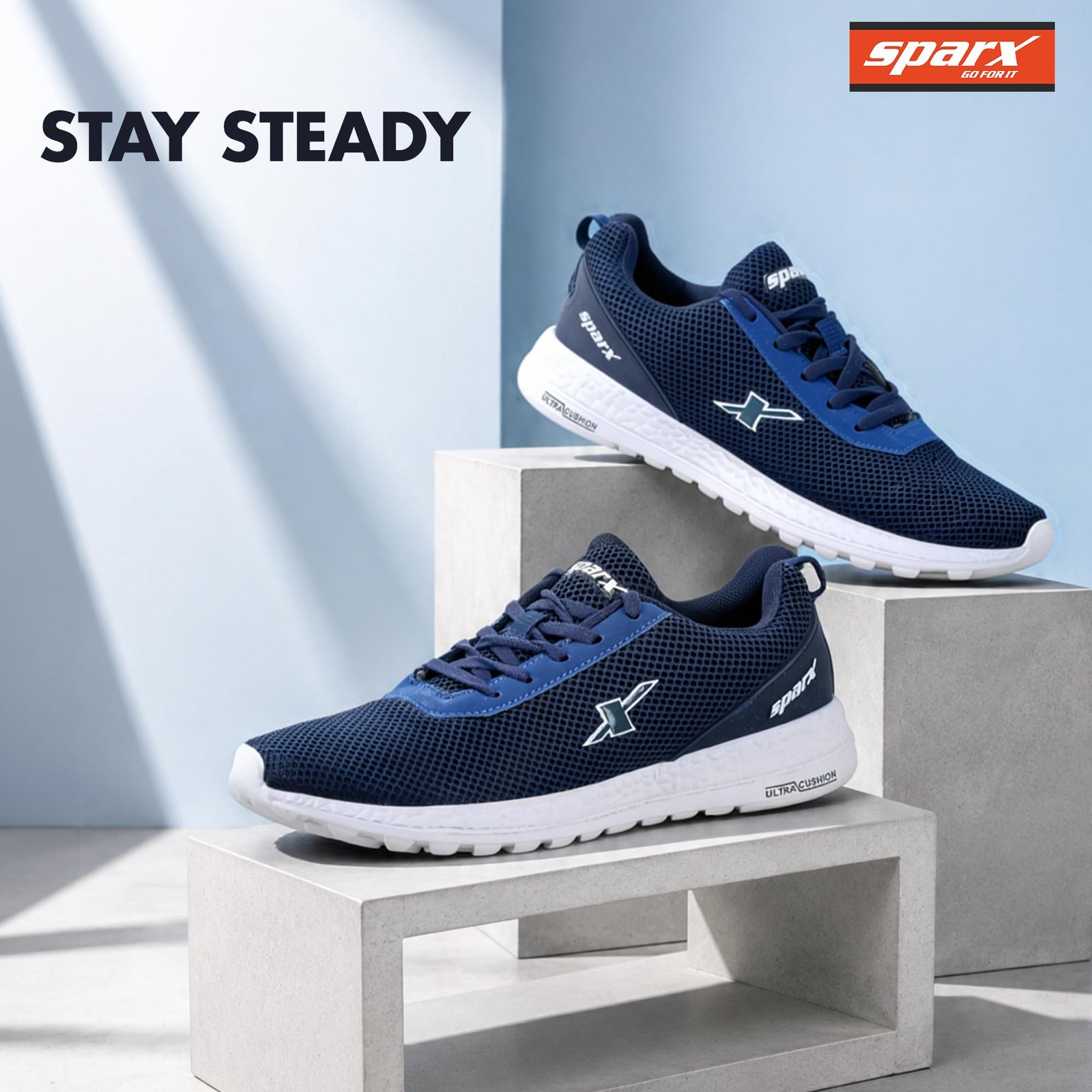 Men's Sx0414g_spx Running Shoes - Image 3