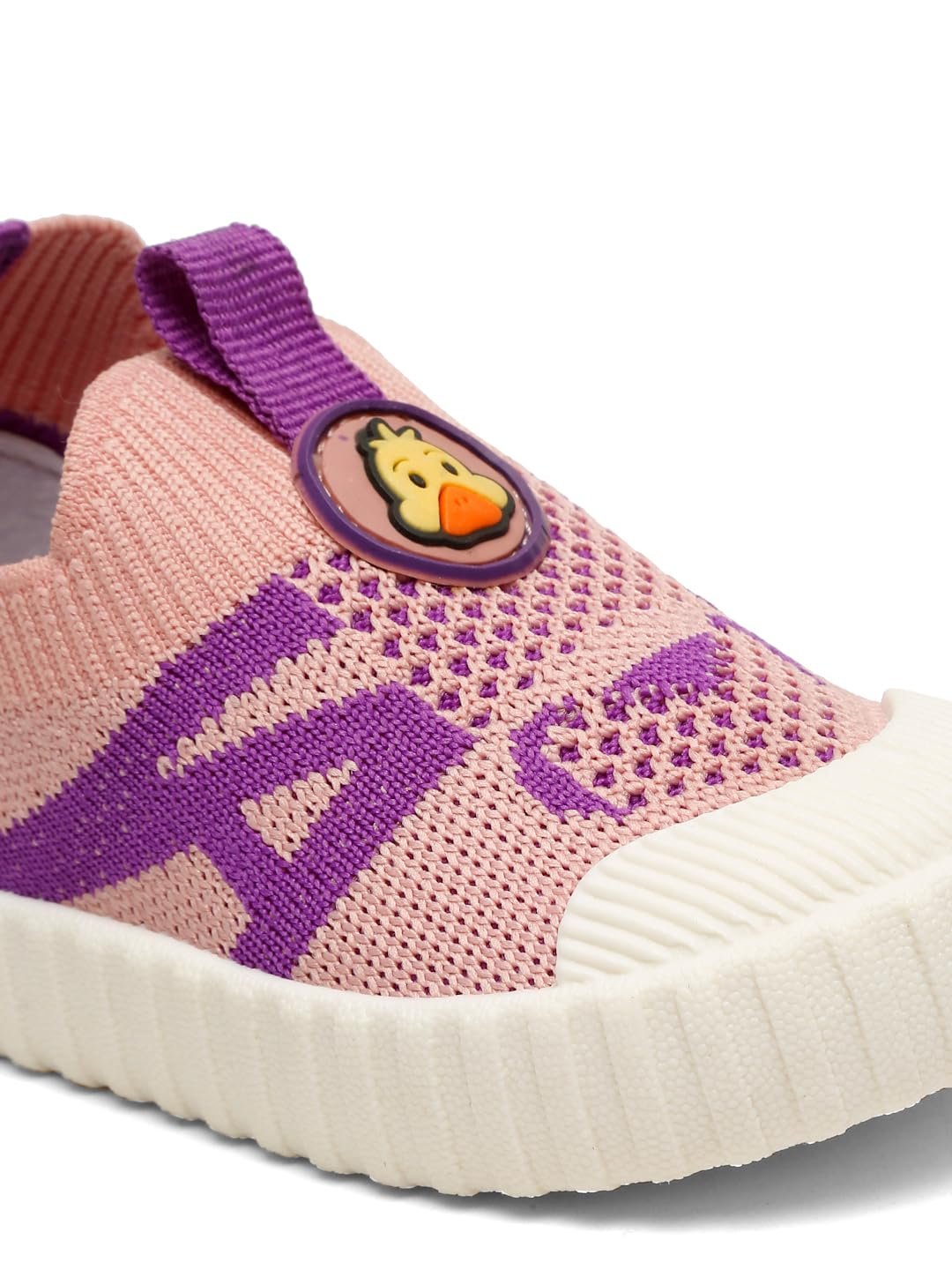Ducky Toddler Girls First Step Slip-On Sneakers - Image 5
