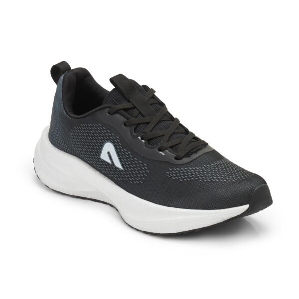 Running Shoes for Man Soft Sole Sports Shoes for Men Running Light Weight Shoe for Men Sports Anti Slip Gym Shoe for Man Workout mesh Gym Footwear, Black - 08